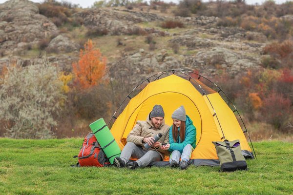 Camping Bord De Riviere