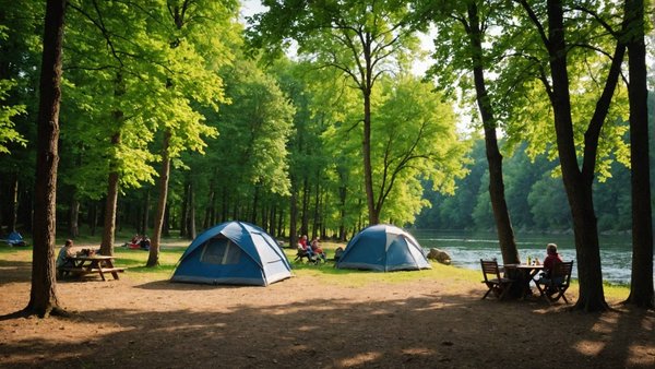 Séjour idyllique au camping bord de rivière gard près de goudargues