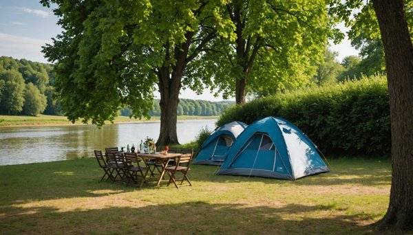 Découvrez le charme du camping en bord de rivière à saumur