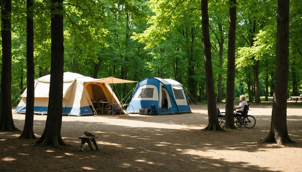 La guyonnière : votre camping en bord de loire
