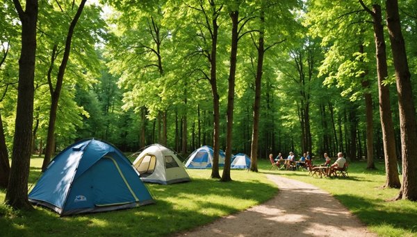 Découvrez les joies du camping les eyzies en dordogne
