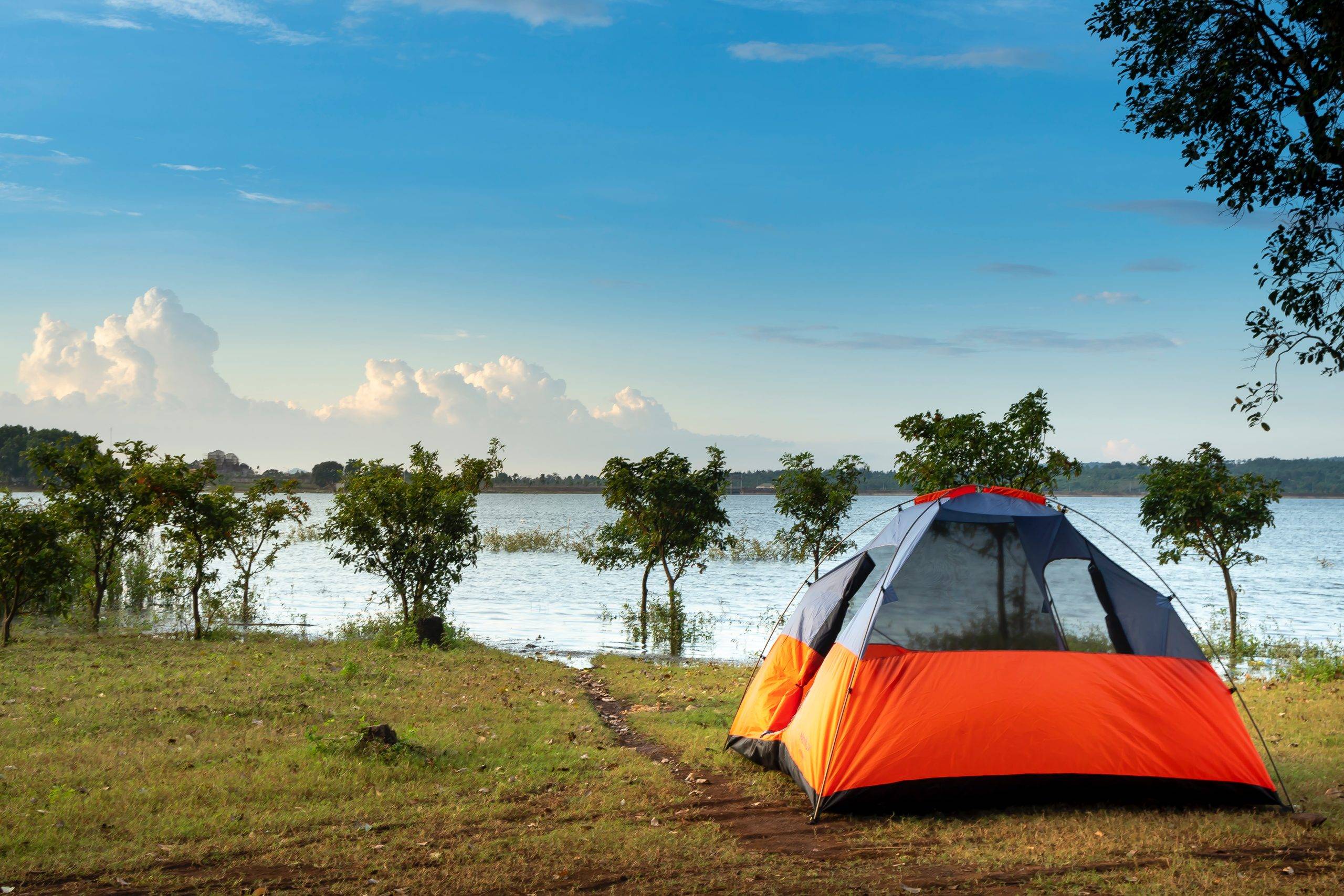 Un camping bord de rivière, le plaisir d’être loin