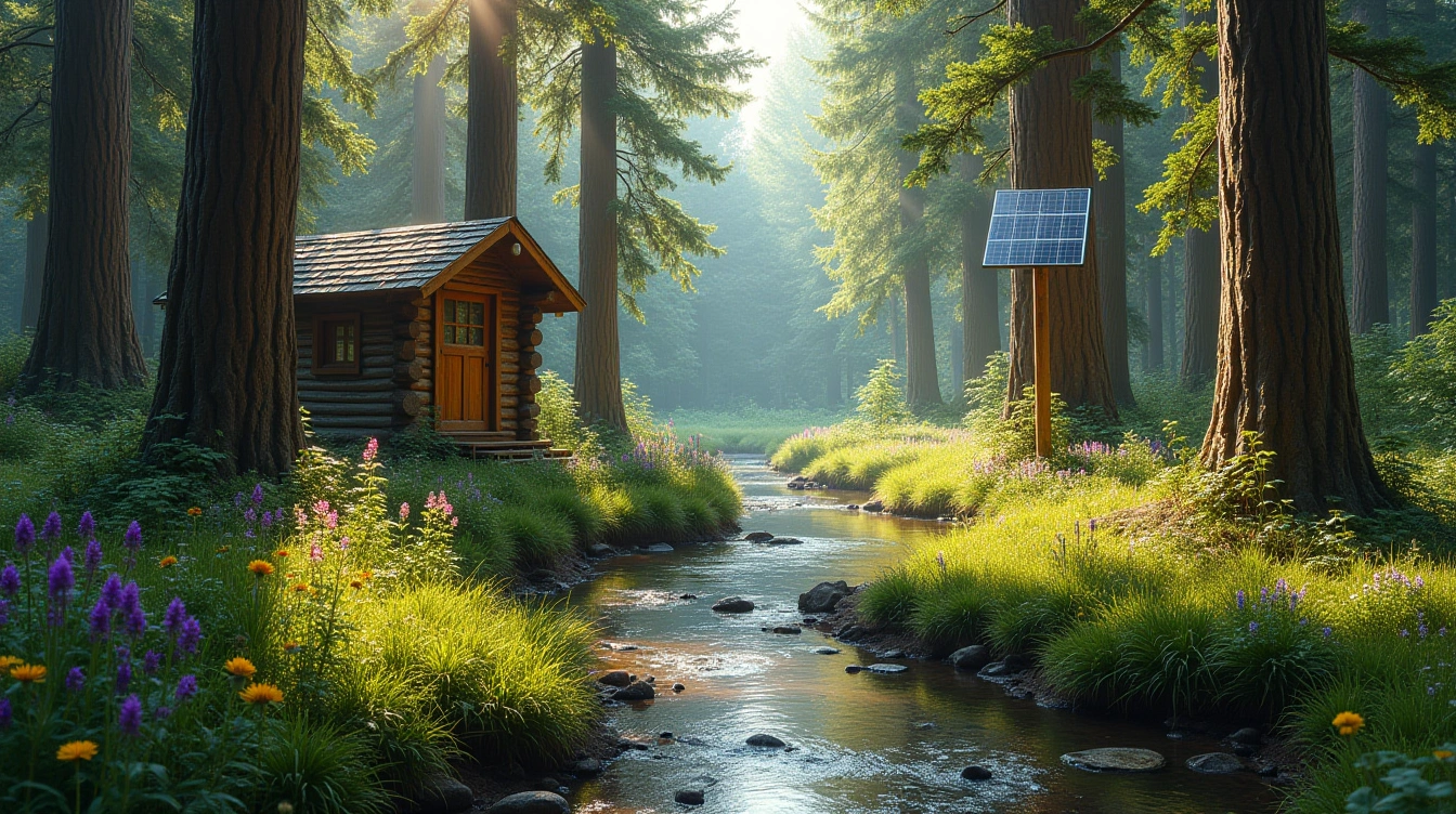 Les meilleurs campings nature pour des vacances éco-responsables avec slow village