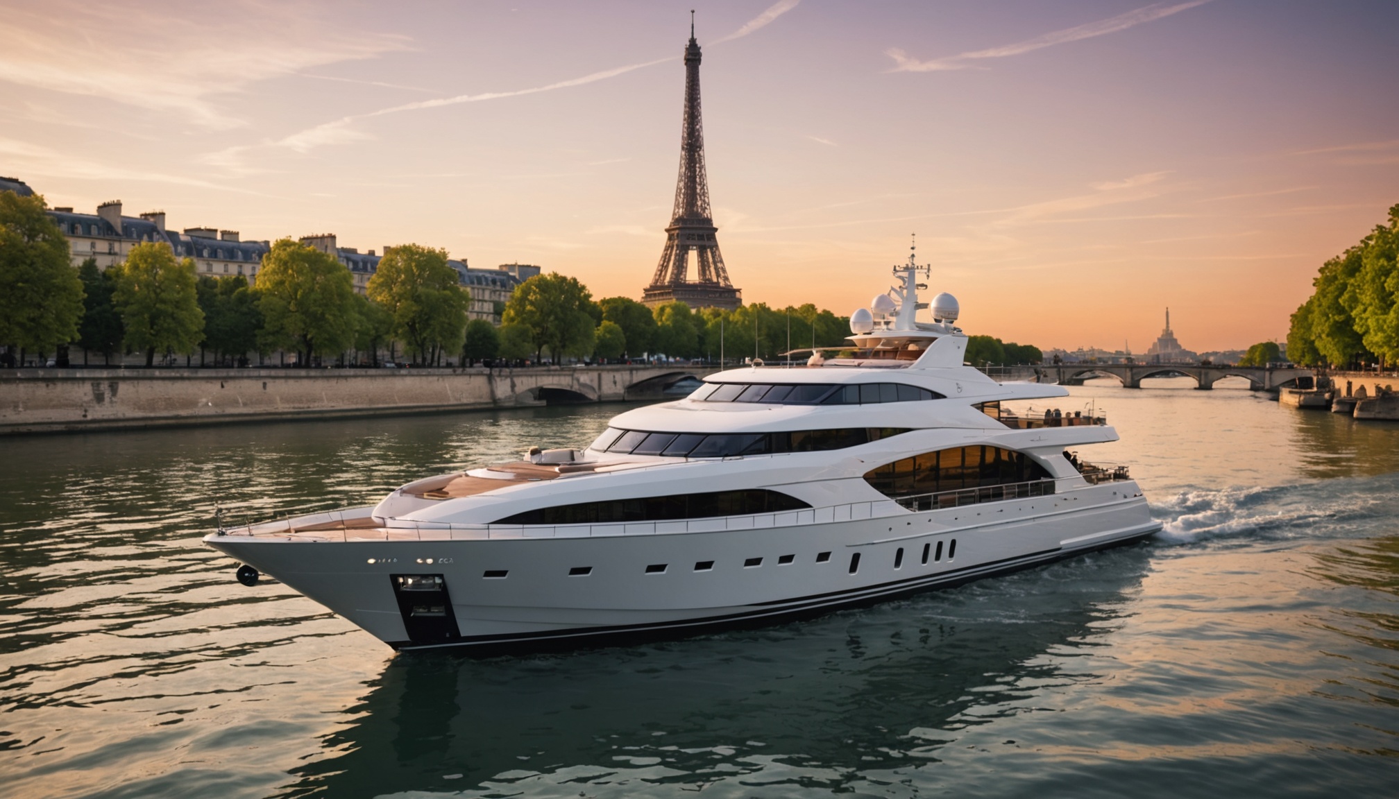 Top 5 des raisons de privatiser un yacht sur la seine pour votre prochain événement